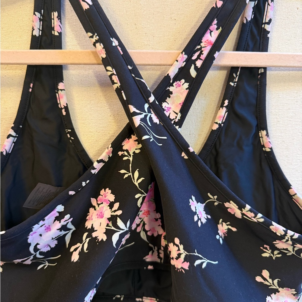 LoveShackFancy Black Floral Top - Picture 8 of 10